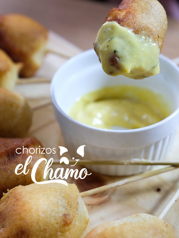 Corndog-receta-facil-Chorizos-El-Chamo