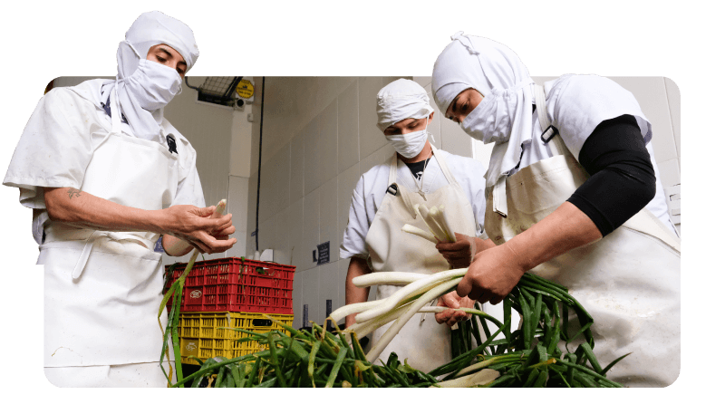 Trabajadores Chorizos El Chamo