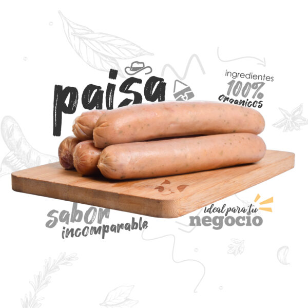 Chorizo-paisa-chorizos el chamo