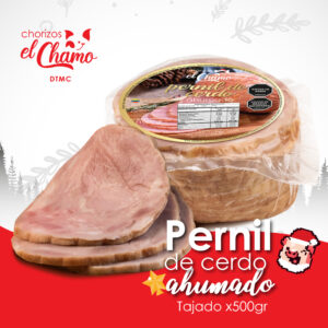 Pernil-de-cerdo-ahumado-tajado-500gr-Chorizos-El-Chamo